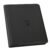 TCGUARD Toploader Binder,Holds 216 Toploaders,9 Pocket Top Loader Binder with Sleeves for 3″x4″ Rigid Toploaders Hard Cases,Top loader Binders for TCG, MTG Card Binder, Trading Cards Binder(Black)
