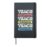 Teach Compassion Teach Kindness Teach Confidence Hardcover Journal, Black