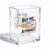 Teacher Acrylic Pencil Pen Holder-Take Attendance Desk Organizer-B-32