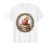 Teacher Apple and Books Illustration Gift T-Shirt, Men, White, XX-Large