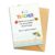 Teacher Appreciation Greeting Card, Thank You Teacher for Giving 100% All Year Long Card, End of School Year Thank You Card, Have a Great Summer Teacher Card Single 5.3”x 8” Folded with Envelope