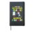 Teacher Art Hardcover Journal, Black