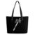 Teacher Checkered Pencil Large Capacity Tote Bag Fasion Handbag