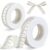 Teacher Crafting Ribbon 5/8 Inch Measuring Ribbon Twill Tape Crafting Supplies for Teacher Appreciation, Wreath, Gift Wrapping