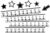 Teacher Created Resources Black and White Number Line (-20 to +120) Mini Bulletin Board (TCR6806)