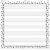Teacher Created Resources Black Painted Dots on White 7 Pocket Chart (28″ x 28″) (TCR20103)