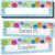 Teacher Created Resources Brights 4Ever Flat Name Plates (TCR6937)