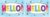 Teacher Created Resources Brights 4Ever Hello Postcards (TCR6931) (Pack of 2)