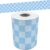 Teacher Created Resources Cool for School Blue Checkers Straight Rolled Border Trim – 50ft – Decorate Bulletin Boards, Walls, Desks, Windows, Doors, Lockers, Schools, Classrooms, Homeschool & Offices