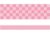 Teacher Created Resources Cool for School Pink Checkers Straight Border Trim (TCR9332)