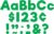 Teacher Created Resources Green 4″ Everyday Letters Combo Pack (TCR8365)