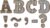 Teacher Created Resources Home Sweet Classroom Bold Block 3” Magnetic Letters (TCR77011)