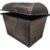 Teacher Created Resources Large Plastic Treasure Chest Classroom Rewards Pirate Party Goody Box (TCR8759) (Pack of 1)