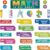 Teacher Created Resources Math is All About Mini Bulletin Board (TCR6116)