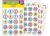 Teacher Created Resources Polka Dot Numbers Stickers (3567)