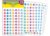 Teacher Created Resources Watercolor Stars Mini Stickers