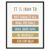 Teacher Decor for Classroom, Boho Classroom Wall Art Print, Motivational Quote Poster, Classroom Signs for Walls, School Room Decor for Elementary, Middle & High School (11X14 Unframed)
