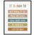 Teacher Decor for Classroom, Boho Classroom Wall Art Print, Motivational Quote Poster, Classroom Signs for Walls, School Room Decor for Elementary, Middle & High School,(8X10 Unframed)