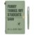 Teacher Gift – Funny Things My Students Said Leather Journal with Pen Green