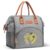 Teacher Gifts for Women- Customized Teacher Lunch Bag, Teacher Bags for Work, Gift for Teacher, Wide-open Insulated Lunch box Reusable Leakproof Cooler Bag, Teacher Accessories for Work (Style 7)