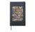 Teacher Here We Go Again Back To School Hardcover Journal, Black