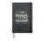 Teacher I’m Drawn To The Chalkboard School Student Graphic Hardcover Journal, Black