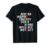 Teacher Inspirational Educator Favorite School Teacher Men Women Girls Kids T-Shirt