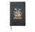 Teacher Inspiring Teachers Empowering Readers Womans Phonics Hardcover Journal, Black