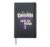Teacher Kindergarten Crew Here We Go Again Teaching Hardcover Journal, Black