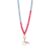 Teacher Lanyard for ID Badges and Keys, Beaded Lanyards Necklaces for Women