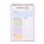 Teacher Notepad, Daily Planner 5.5″ × 8.6″, 50 Sheets Teacher Essentials