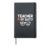 Teacher Off Duty Hardcover Journal, Black