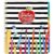 Teacher Planner 2026-2027 – Lesson Planner, Jul. 2026 – Jun. 2027, 8.5″ x 11″, Planner 2026-2027, Teacher Lesson Planner, Twin-wire Binding, Inner Pocket – Apple and Pencil