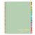Teacher Planner 2026-2027 – Teacher Planner 2026-2027 Academic Year, July 2026 – June 2027, 8.7″ x 10.8″, Weekly & Monthly Lesson Plan Book with Monthly Tabs, Golden Stamping – Green