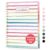 Teacher Planner 2026-2027, Forvencer Academic Planner 2026-2027, Jul 2026 – Jun 2027, 6.3″ x 8.5″, Weekly & Monthly Planning Book with 7 Periods, Agenda for Teacher Student, A5, Color Stripes