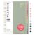 Teacher Planner 2026-2027, Forvencer Academic Planner 2026-2027, Jul 2026 – Jun 2027, 8.5″x11″, Weekly & Monthly Planning Book with 7 Periods, School Agenda for Teacher Student Homeschool, A4, Green