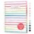 Teacher Planner 2026-2027, Forvencer Academic Planner 2026-2027, Jul 2026 – Jun 2027, 8.5″x11″, Weekly & Monthly Planning Book with 7 Periods, School Agenda for Teacher Student, A4, Color Stripes