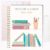 Teacher Planner 2026-2027, Horizontal Lesson Plan Book for Teachers | Colorful Books Cover, 8.5″ x 11″ | Weekly & Monthly Academic Year Lesson Planner, July 2026-June 2027 | Stickers & Bookmark