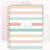 Teacher Planner 2026-2027, Horizontal Lesson Plan Book for Teachers | Pastel Striped, 8.5″ x 11″ | Weekly & Monthly Academic Year Lesson Planner, July 2026-June 2027 | Stickers & Bookmark
