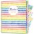 Teacher Planner 2026-2027, July 2026 to June 2027 Academic Year, 8.5″ x 11″ Lesson Planner Book for Teachers with Colorful Tabs, Teacher Calendar for Classroom or Homeschool, Hardcover, Color Stripe