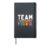 Teacher Preschool Kindergarten Prek Team Hardcover Journal, Black