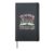 Teacher Retirement Club New Chapter Begins Retired Teacher Hardcover Journal, Black