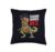 Teachersaurus Rex Funny Dinosaur Teacher Back to School Throw Pillow