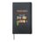Teacher’s Book Rescue Club Reading School Tee Hardcover Journal, Black