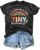 Teacher Shirts for Women Funny Graphic Tees Tops Casual Letter Print Teacher Gift Tshirt Darkgrey