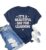 Teacher Shirts, Teacher Shirt for Women-It is a Beautiful Day for Learning, Short Sleeve Teacher Tshirt for Women Blue