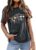 Teacher Shirt Women Teach Them to Be Kind T Shirt Teach Kindness Shirt First Day of School Short Sleeve Tee Tops