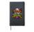 Teachers Love Brains Funny Halloween Costume Teacher Hardcover Journal, Black