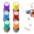 Teacher Stamps – Photosensitive Self-Inking Set | Reward Cartoon Stamps (6