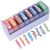 Teacher Stamps for Classroom Grading – 8PCS Self-Inking Rectangular Teacher Stamp – Colorful Stamps for Teachers with Motivational Messages – Perfect Classroom Supplies & Gifts for Homeschool